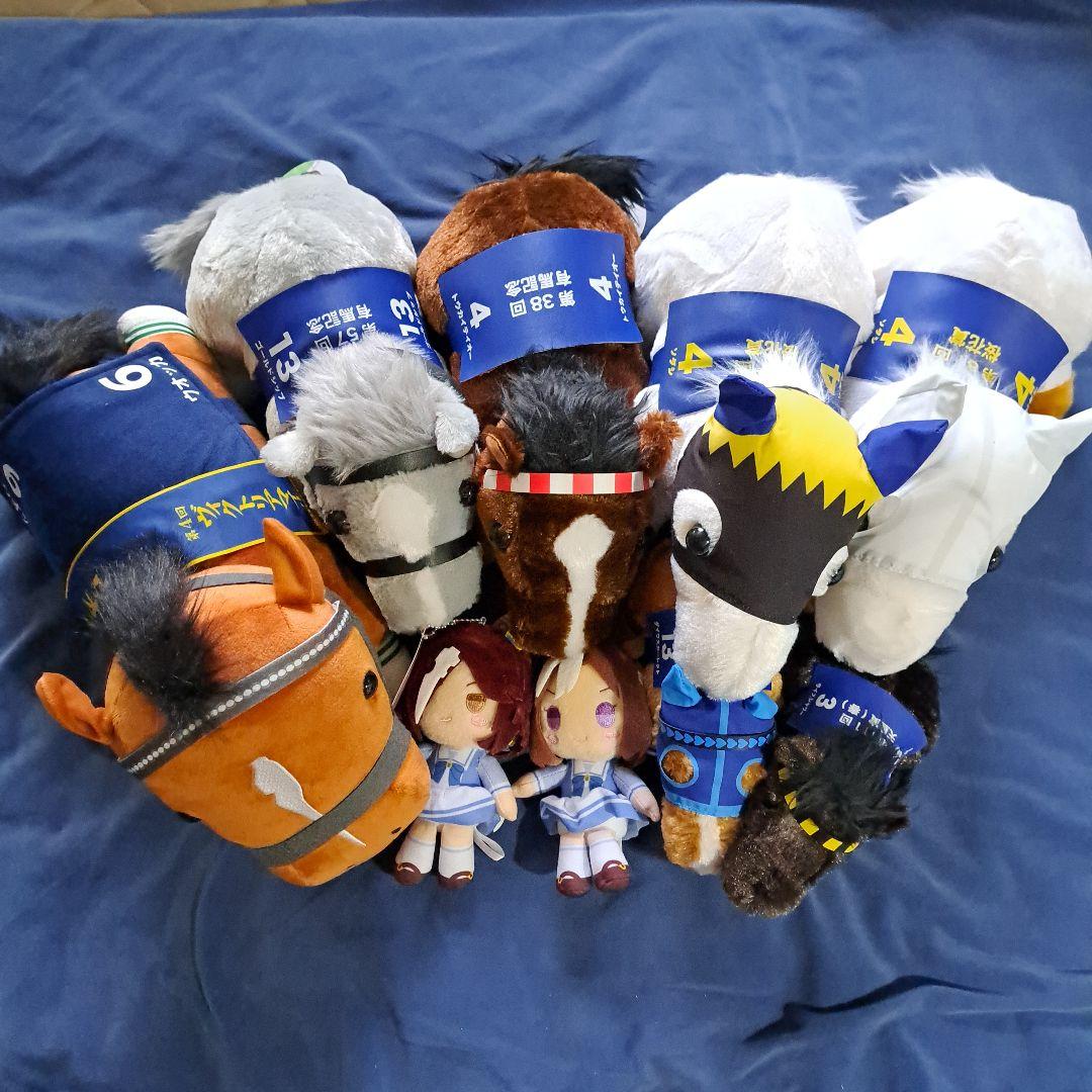 サラブレッドコレクション ソダシ ぬいぐるみ ウマ娘 など