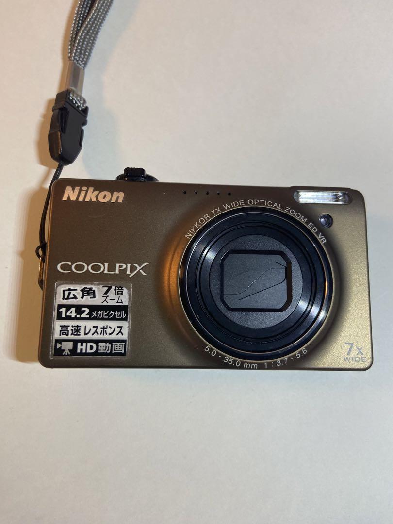 Nikon COOLPIX S6000 訳アリ