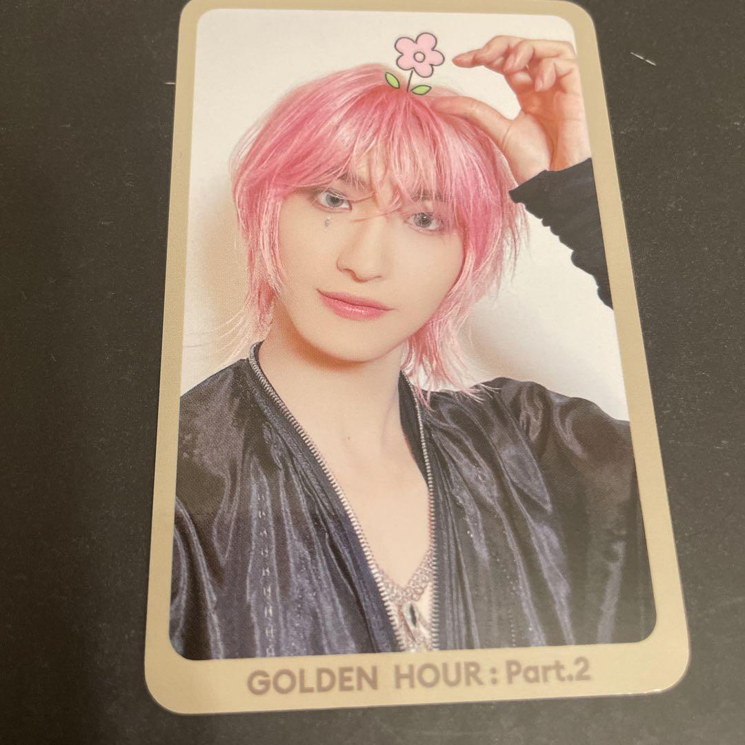 ateez サノク golden hour 2 ミペン ソンファ