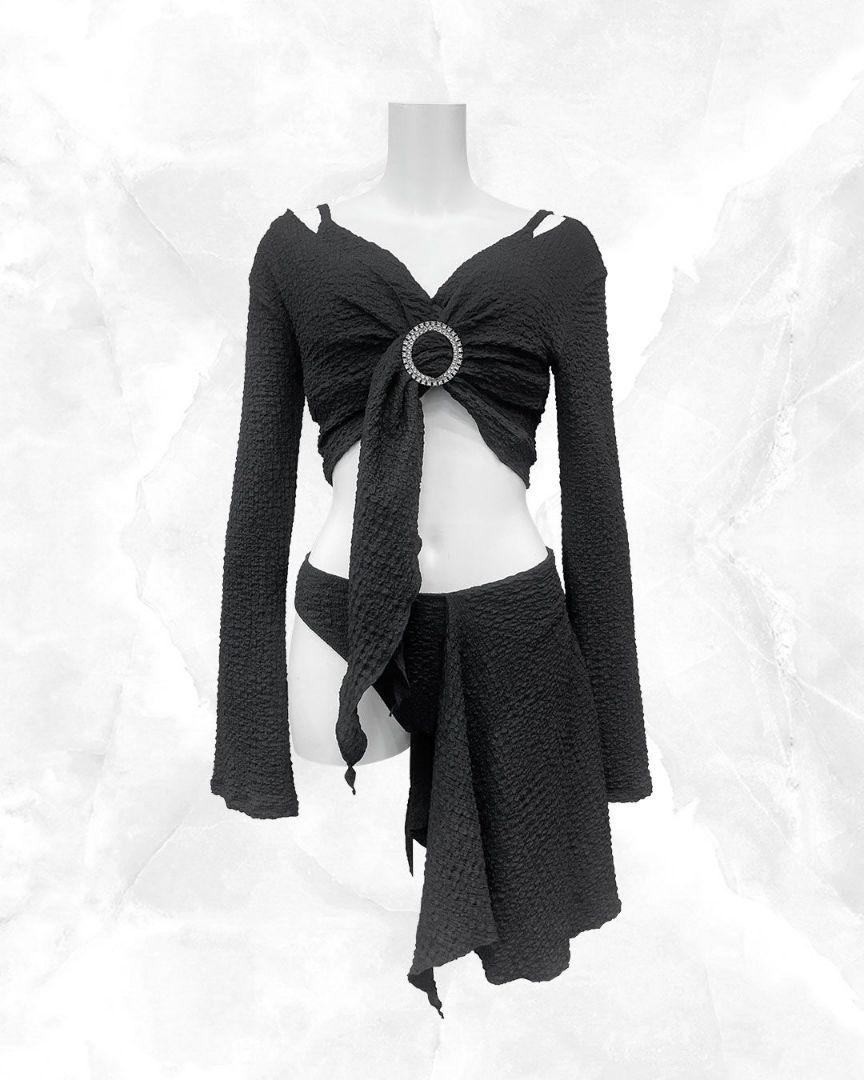 rady　パレオデザインビキニ　ボレロSET 　ブラック　Mサイズ rady パレオデザインビキニ ボレロSET ブラック Mサイズ 残り1