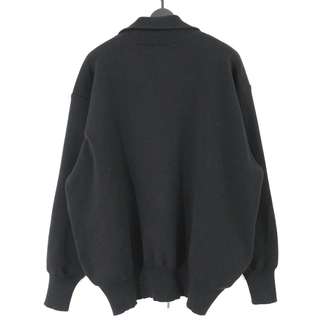 オールドエイチアンドドーター 25SS ニットトラックジャケット