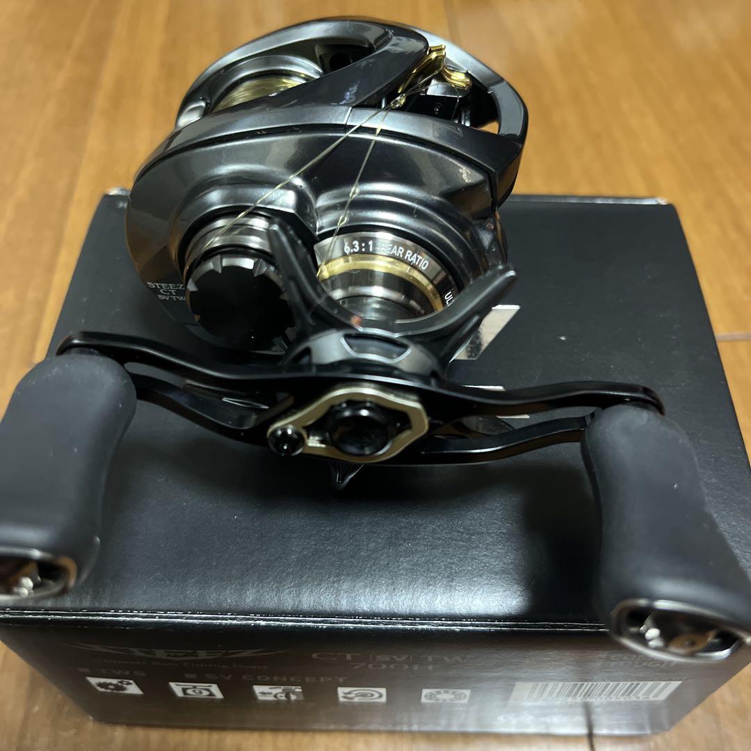 STEZ CT SV TW 700H ベイトリール