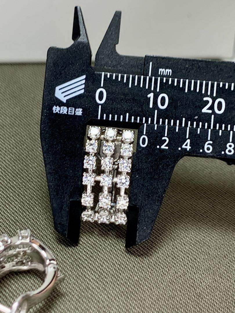 最終価額★TASAKI 1.14ct ダイヤピアス　K18 6.2g