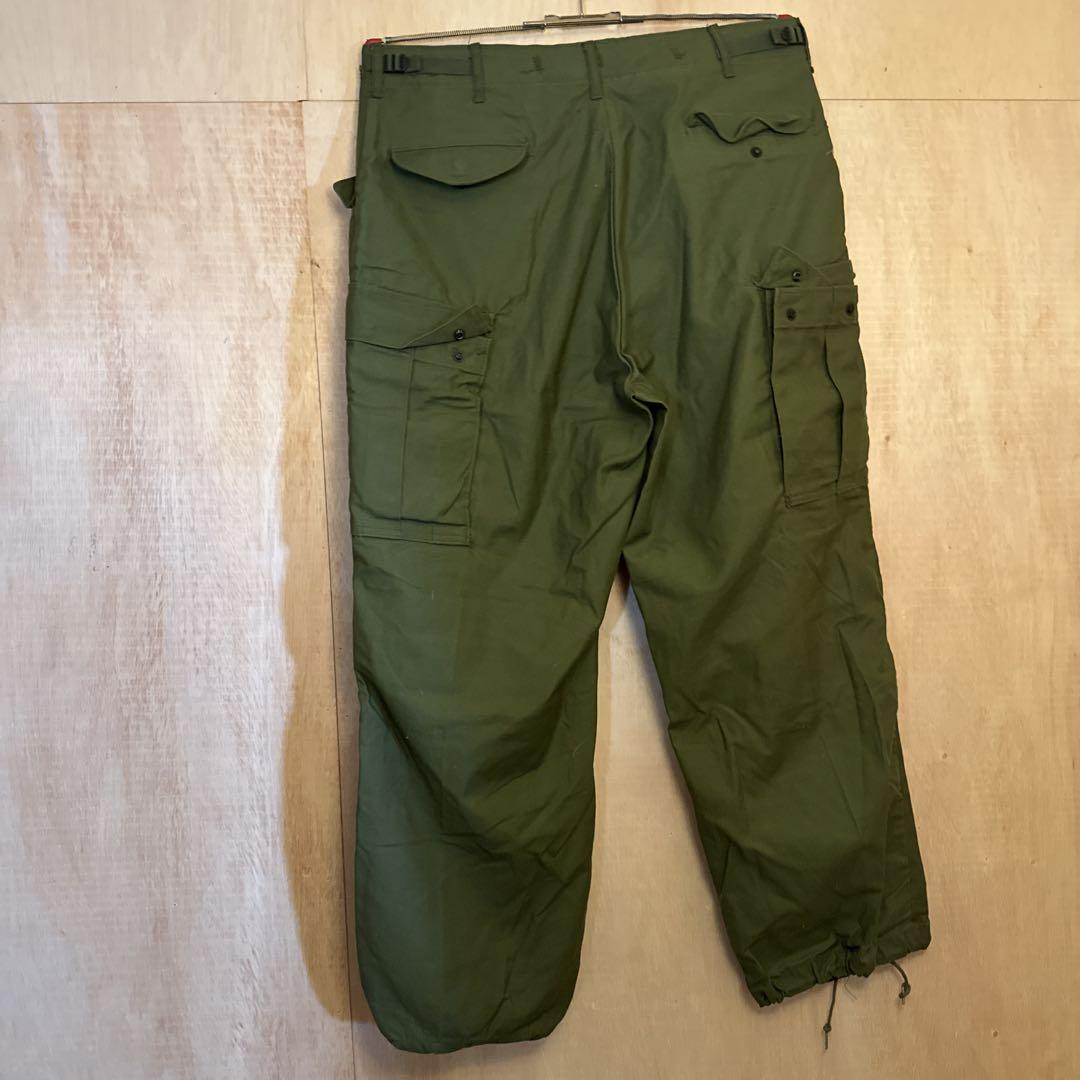 74年代M-65オリーブグリーン カーゴパンツ ミントコンディション