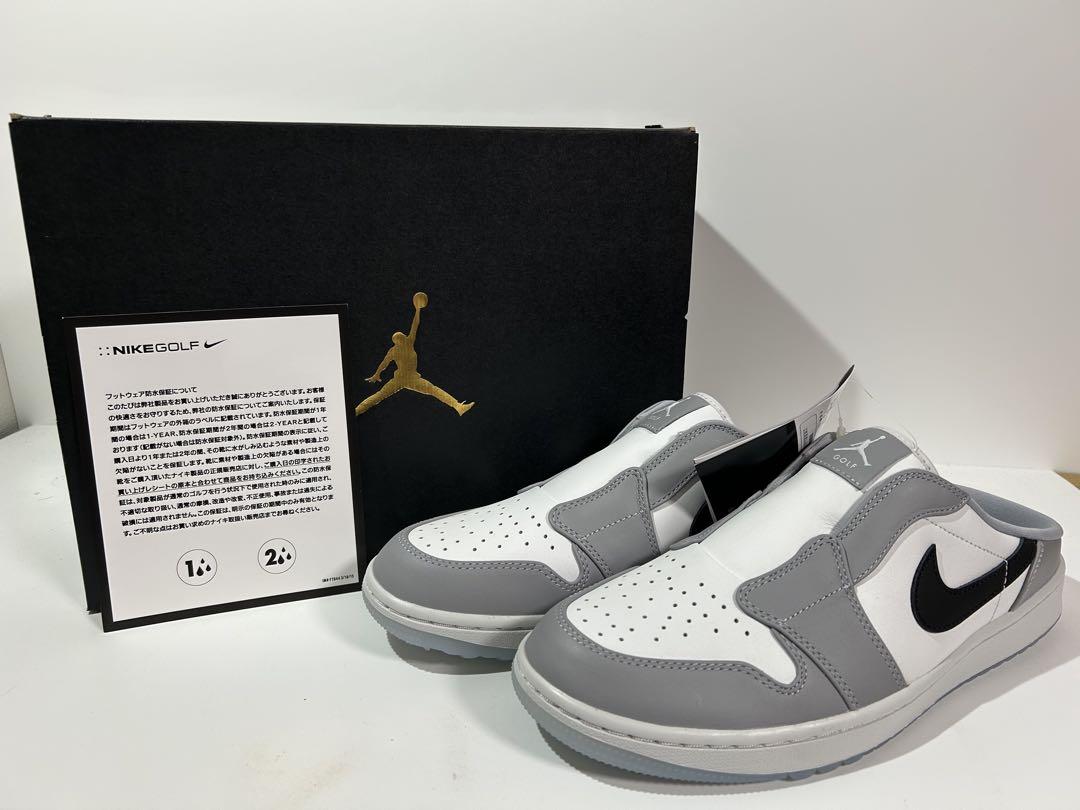 新品】28cm NIKE エアジョーダン1 ミュール 