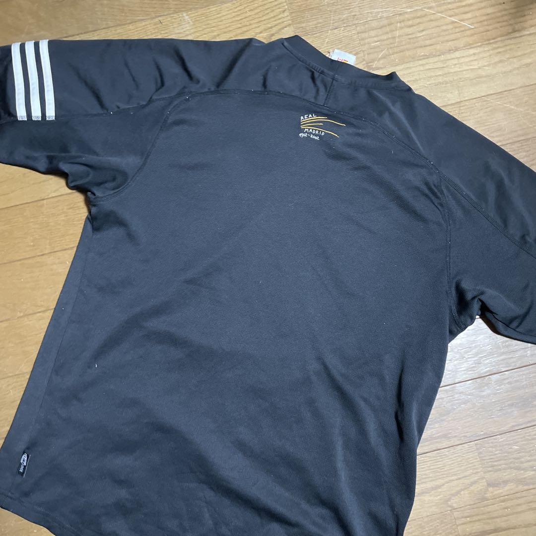 adidas Real Madrid ゲームシャツ　100周年　レアルマドリード