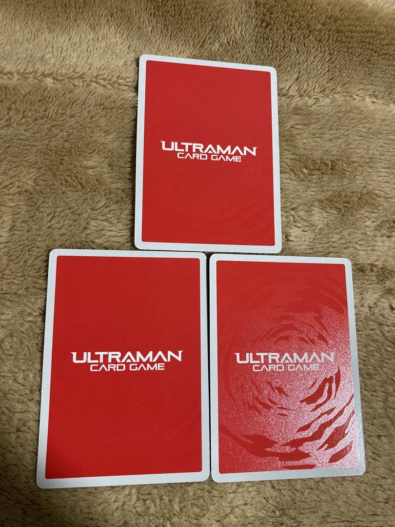 ウルトラマンカードゲーム　ウルトラマンロッソ　SP
