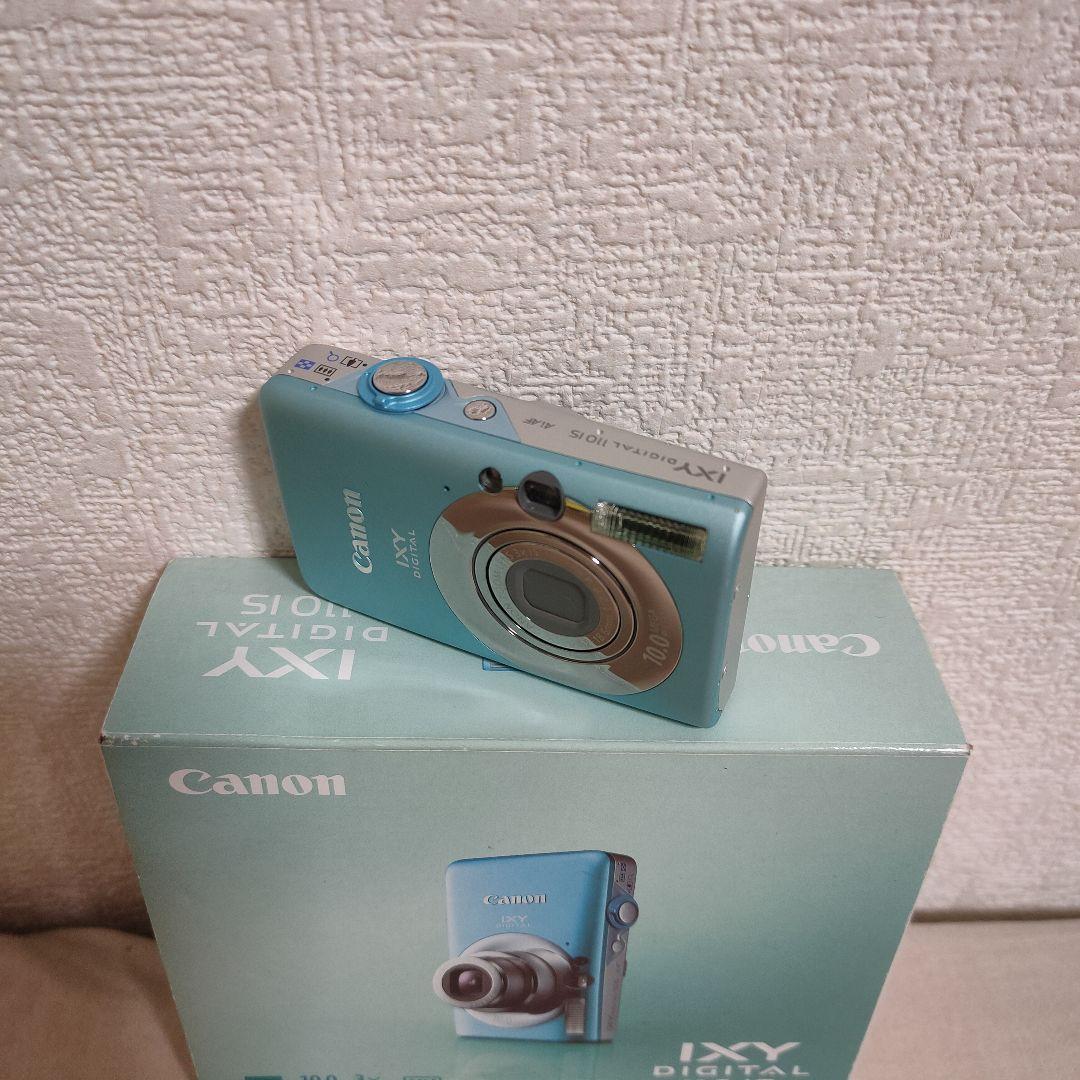 【美品】キヤノン Canon IXY DIGITAL 110 IS 外箱付き Canon IXY DIGITAL 10 外箱付き 動作確認済み
