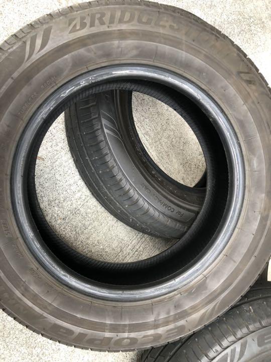【18年製】175/70R14 ブリヂストン夏タイヤ 4本 画像2
