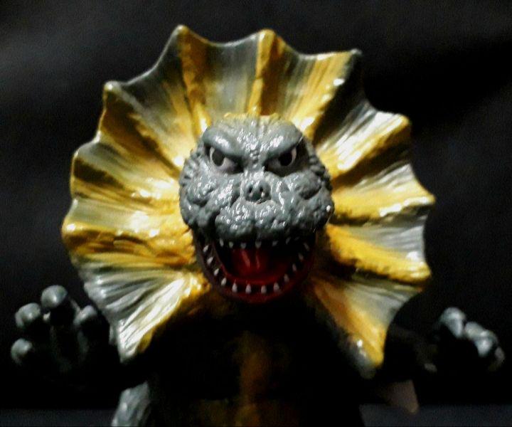 ☆BANDAI ジラース (タグ付き) 1998年 円谷プロ ソフビ