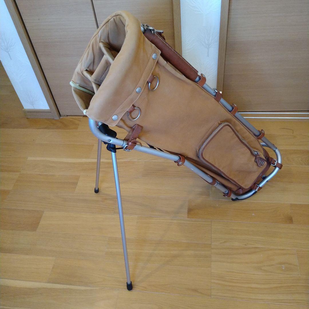 木の庄帆布キャディバッグ