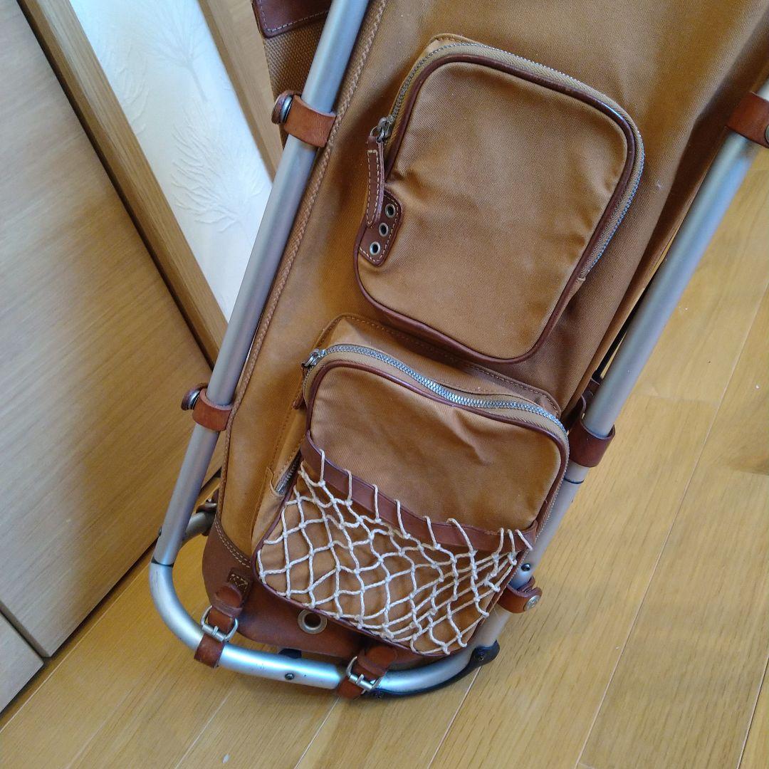 木の庄帆布キャディバッグ