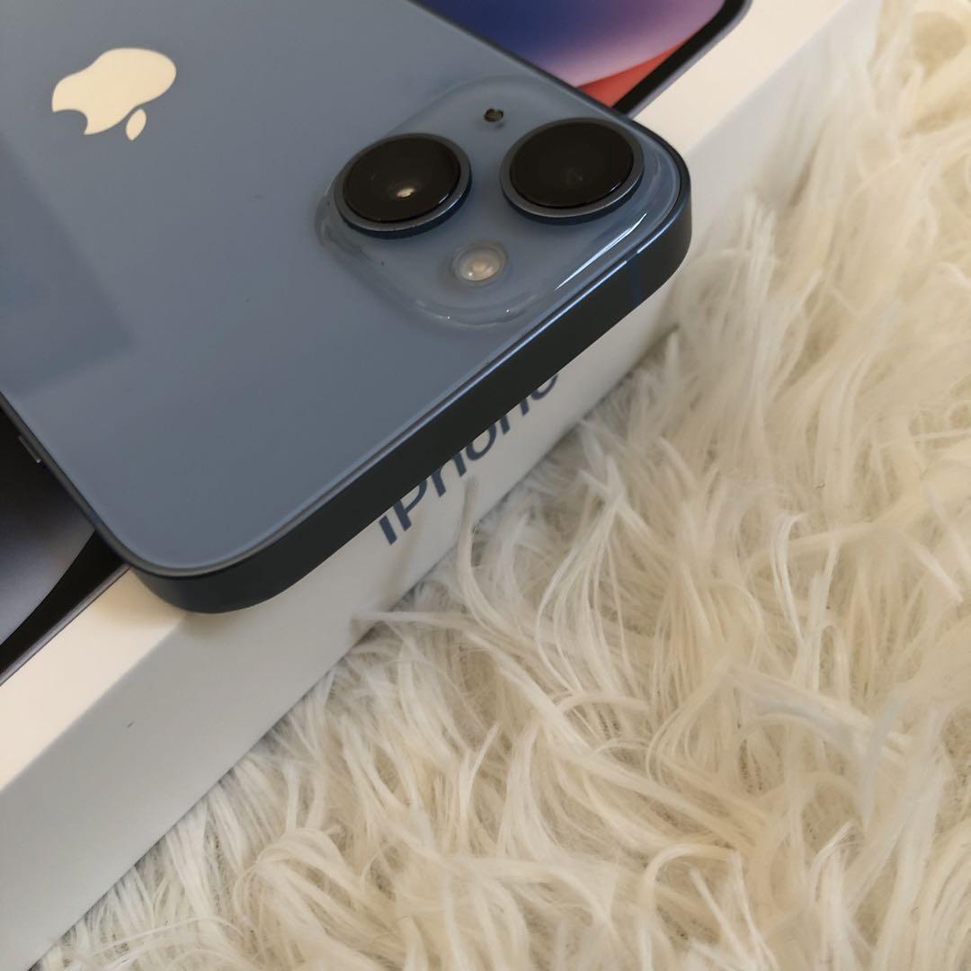 【すぐ発送】iPhone 14 128GB SIMフリー　ブルー