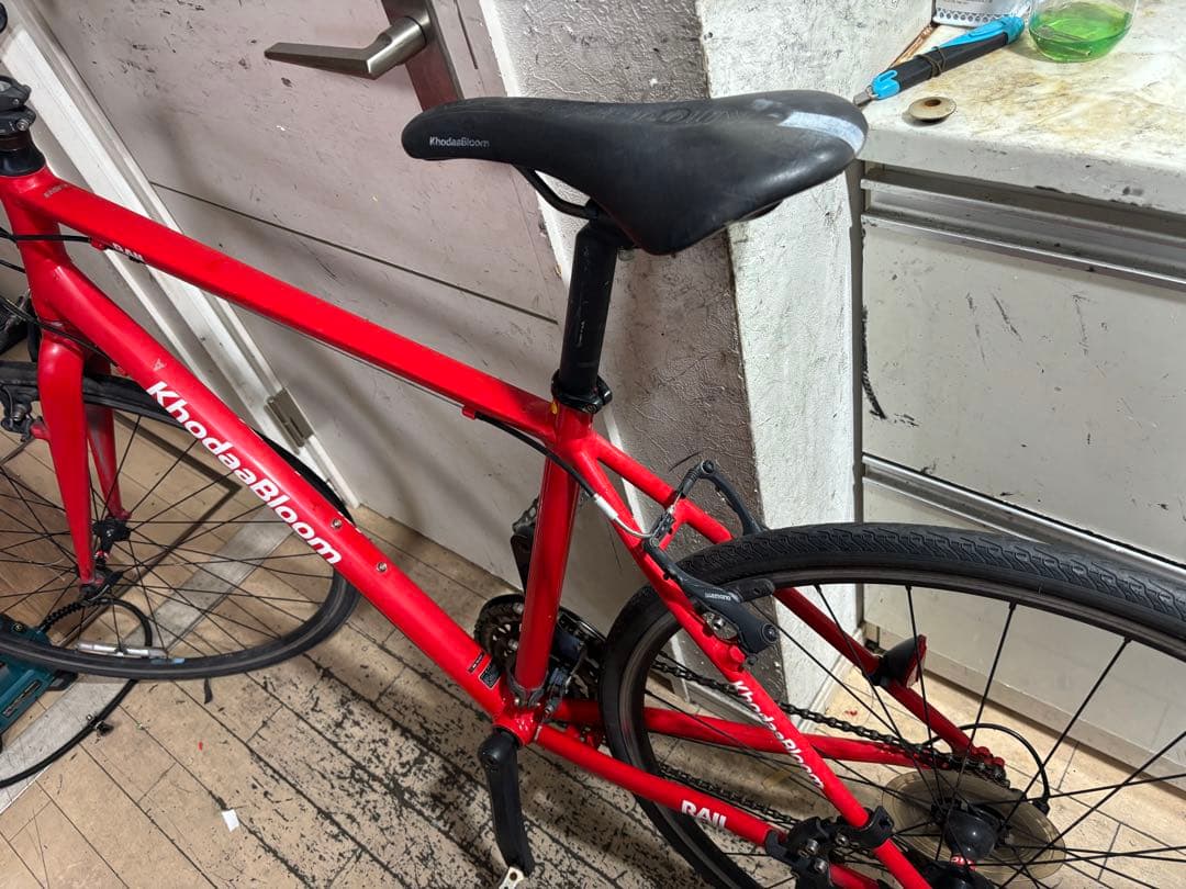 KhodaaBloom RAIL クロスバイク レッド KhodaaBloom RAIL クロスバイク レッド