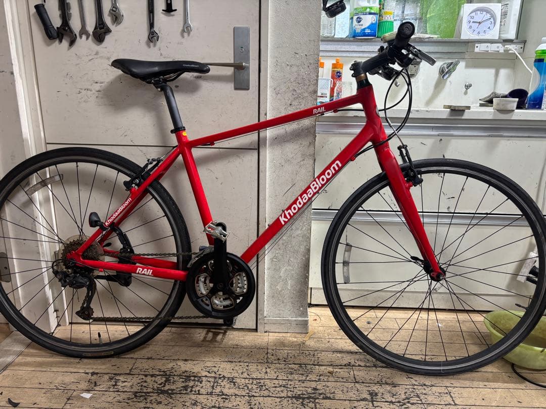KhodaaBloom RAIL クロスバイク レッド KhodaaBloom RAIL クロスバイク レッド