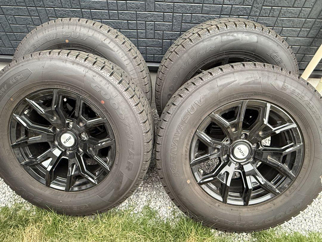 17インチ スタッドレスホイールセット
