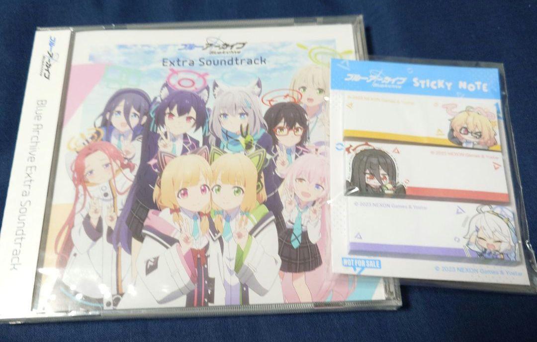 ブルーアーカイブ CDまとめ売り （全12点＋公式特典付き