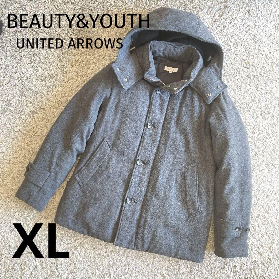 BEAUTY&YOUTH UNITED ARROWSライトメルトンダウンコート