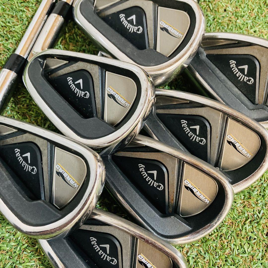 Callaway WARBIRD 現行モデル メンズ ゴルフ アイアンセット