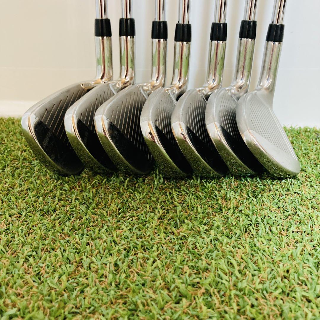 Callaway WARBIRD 現行モデル メンズ ゴルフ アイアンセット