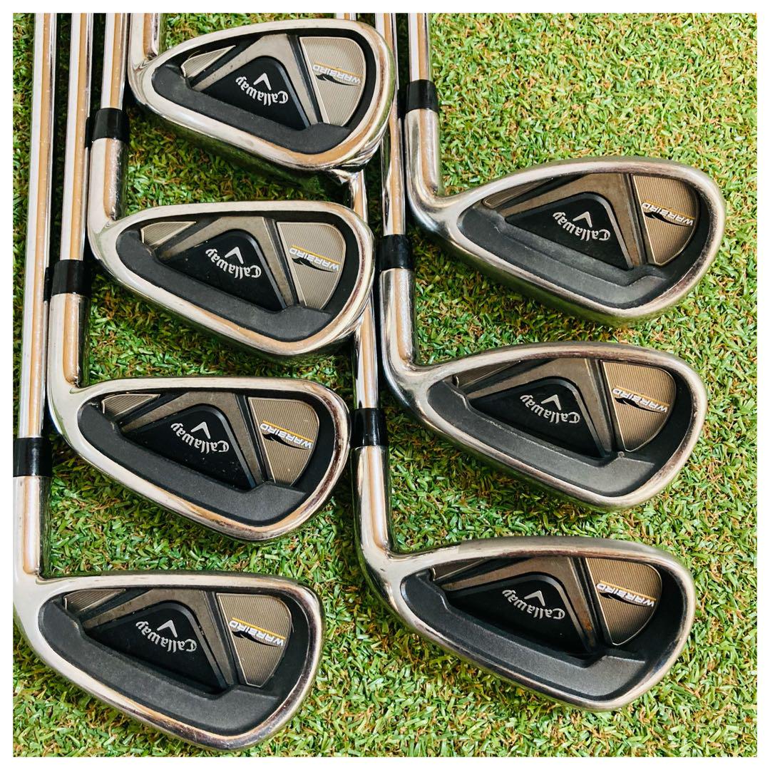 Callaway WARBIRD 現行モデル メンズ ゴルフ アイアンセット