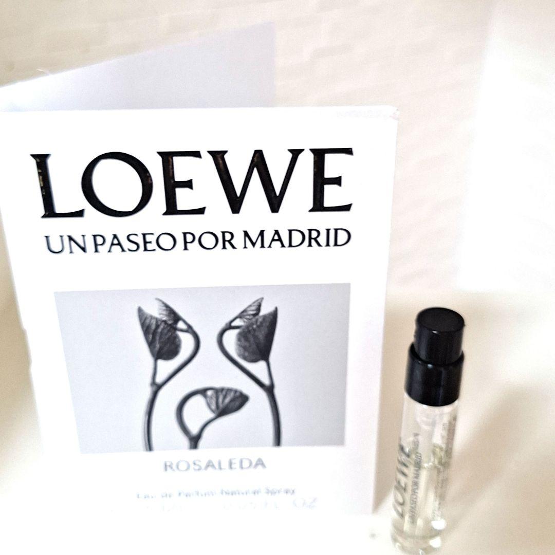 登場! PASEO UN LOEWE POR メルカリ - ROSALEDA MADRID 香水(ユニセックス)