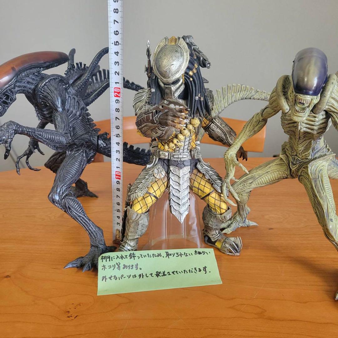 【まとめてお得】エイリアン プレデター フィギュア　セット