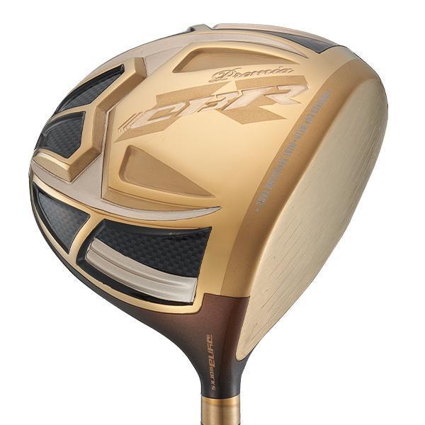 新品・超高反発ドライバー CBRゴールドプレミア メーカーオリジナルシャフト