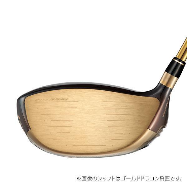 新品・超高反発ドライバー CBRゴールドプレミア メーカーオリジナルシャフト
