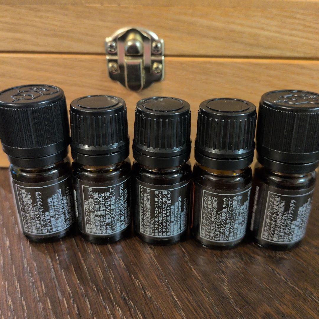 【匿名発送】doTERRA　ドテラ　アロマオイル　5本セット
