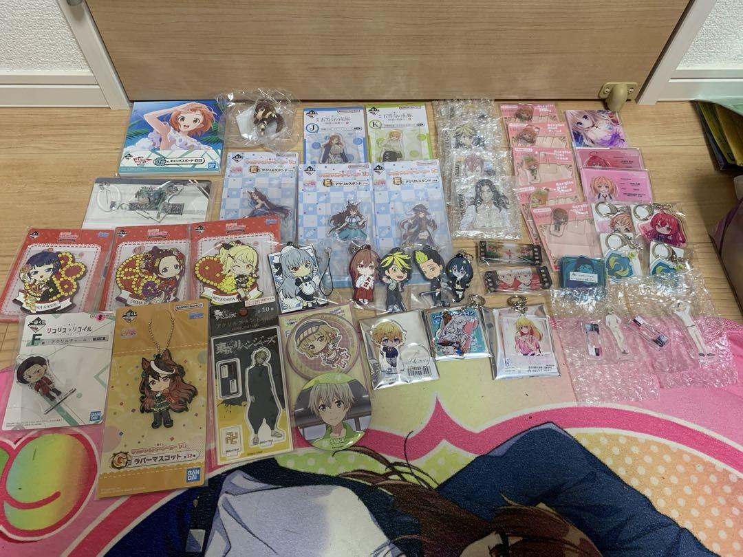 東京リベンジャーズ 五等分の花嫁 ウマ娘 その他 アニメグッズ