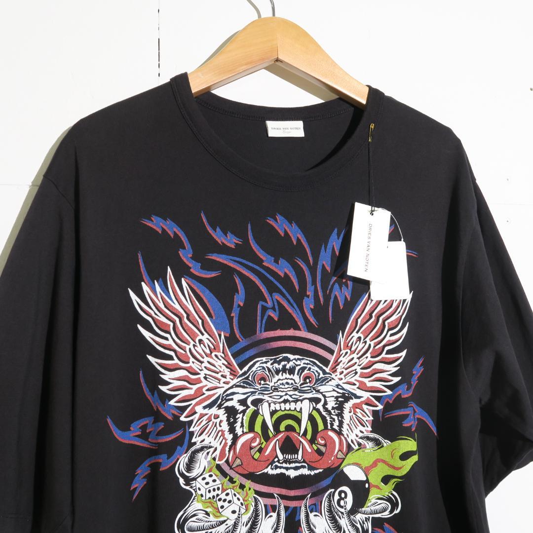 DRIES VAN NOTEN♡ レギュラーフィットTシャツ DRIES VAN NOTEN ドリスヴァンノッテン Tシャツ HEYDU 011166