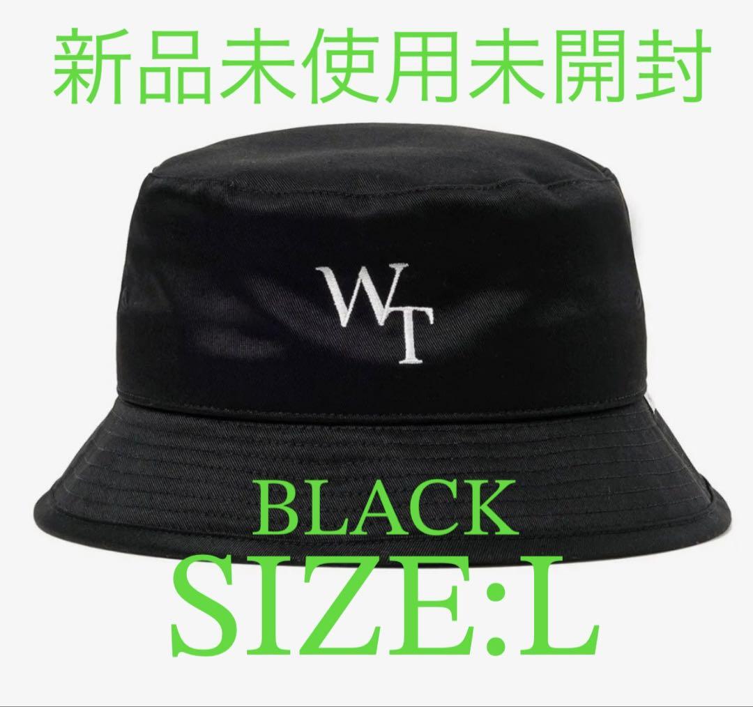 WTAPS BUCKET 01 HAT CTPL TWILL BLACK L→ハ