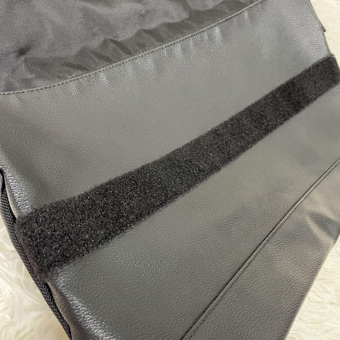美品 PORTER ポーター ジャムホームメイド メッセンジャーバッグ ブラック