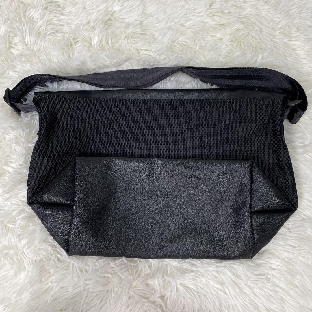 美品 PORTER ポーター ジャムホームメイド メッセンジャーバッグ ブラック