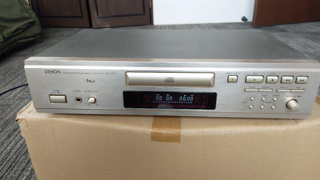 DENON　ＤＣＤー７５５　ＣＤプレーヤー　動作品