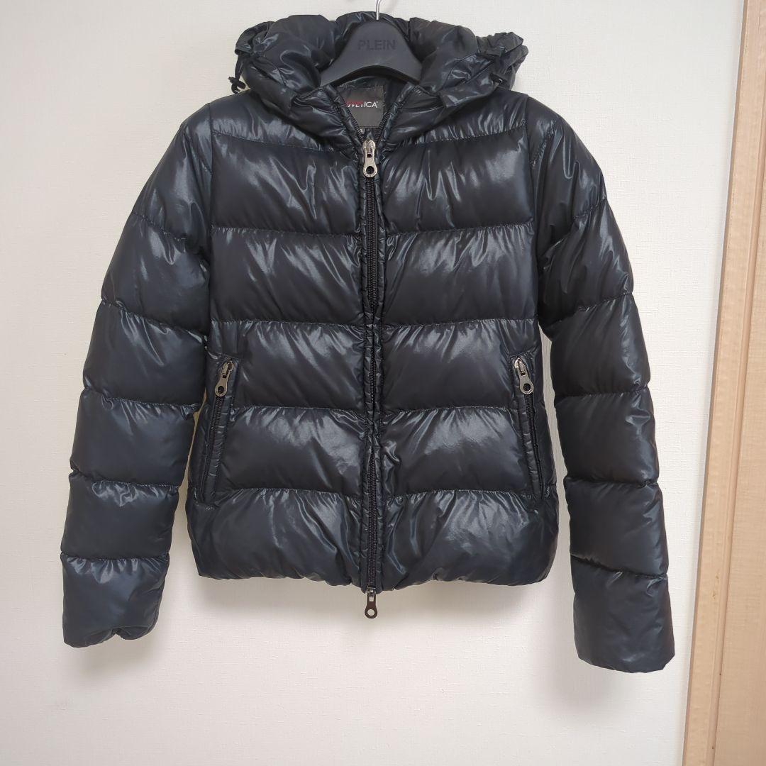 DUVETICA デュベティカ ダウンジャケット フード ブラック