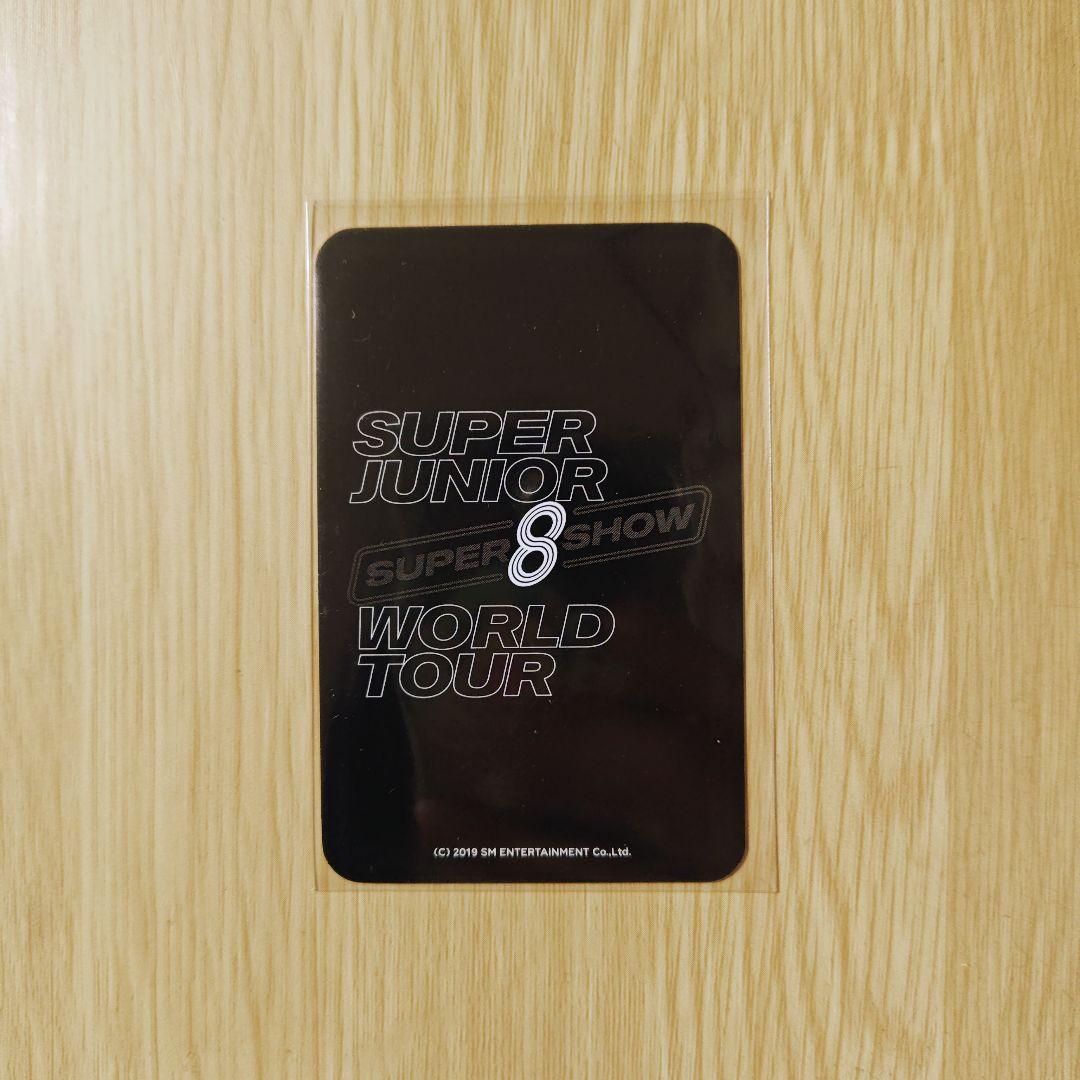 SUPERJUNIOR ウニョク トレカ SUPER JUNIOR - SUPER JUNIOR ウニョク ペンミ トレカの通販 by