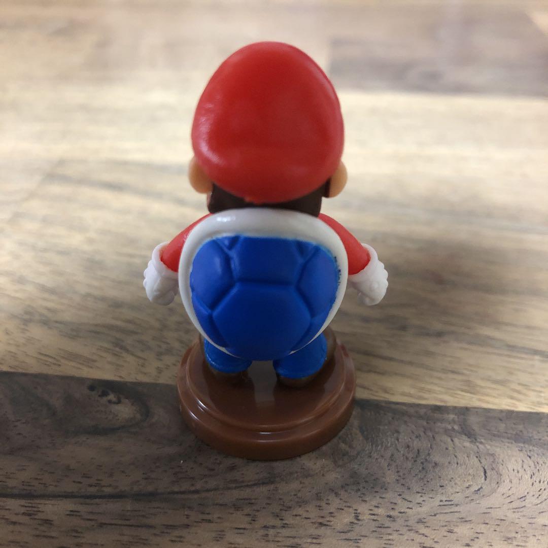 チョコエッグ☆スーパーマリオ☆こうらマリオ☆Nintendo - メルカリ