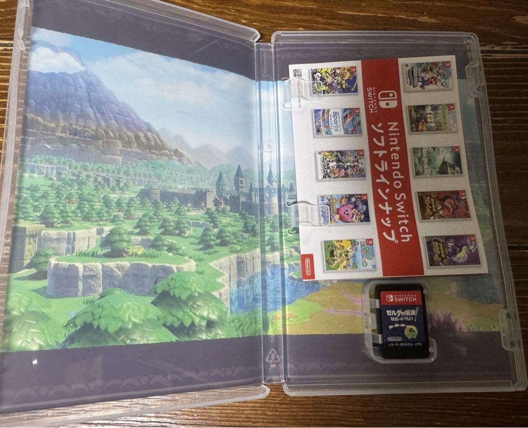 ゼルダの伝説 ティアーズ・オブ・ザ・キングダム &知恵のかりもの　Switch