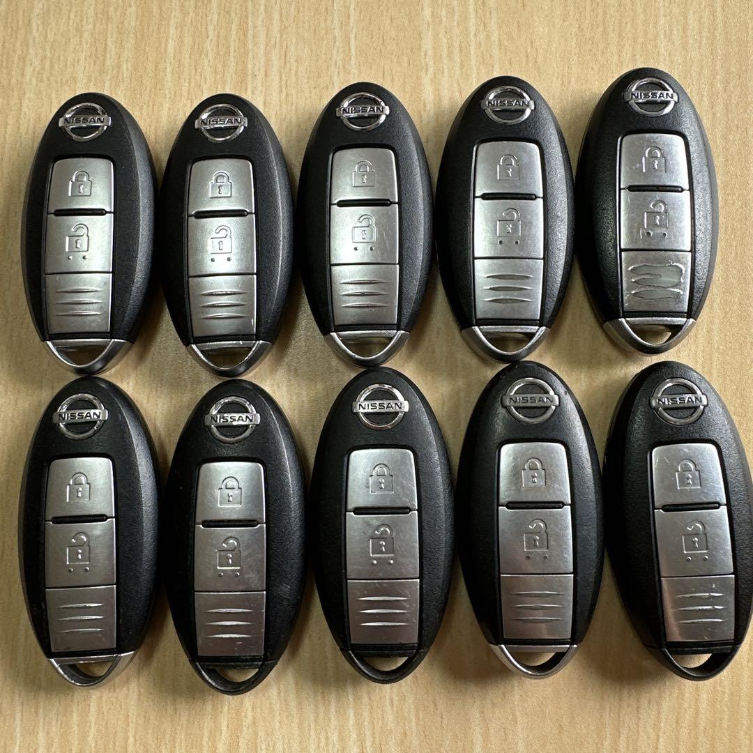 日産 インテリジェントキー スマートキー マーチ　ノート など 10個まとめ