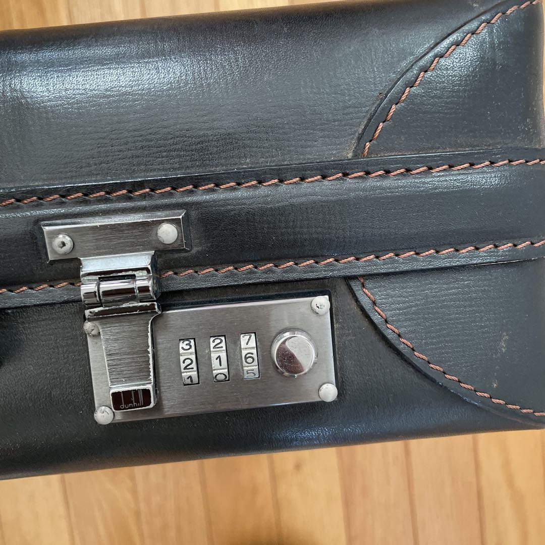 dunhill (ダンヒル)のアタッシュケース　牛革 ビジネスバッグ　90年代
