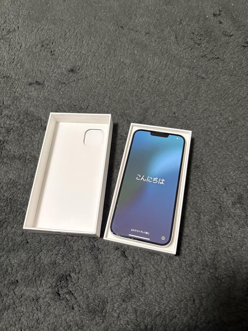 Apple iPhone 14 Plus (プラス) ホワイト 本体と箱 Apple iPhone 14 Plus (プラス)ホワイト 本体と箱