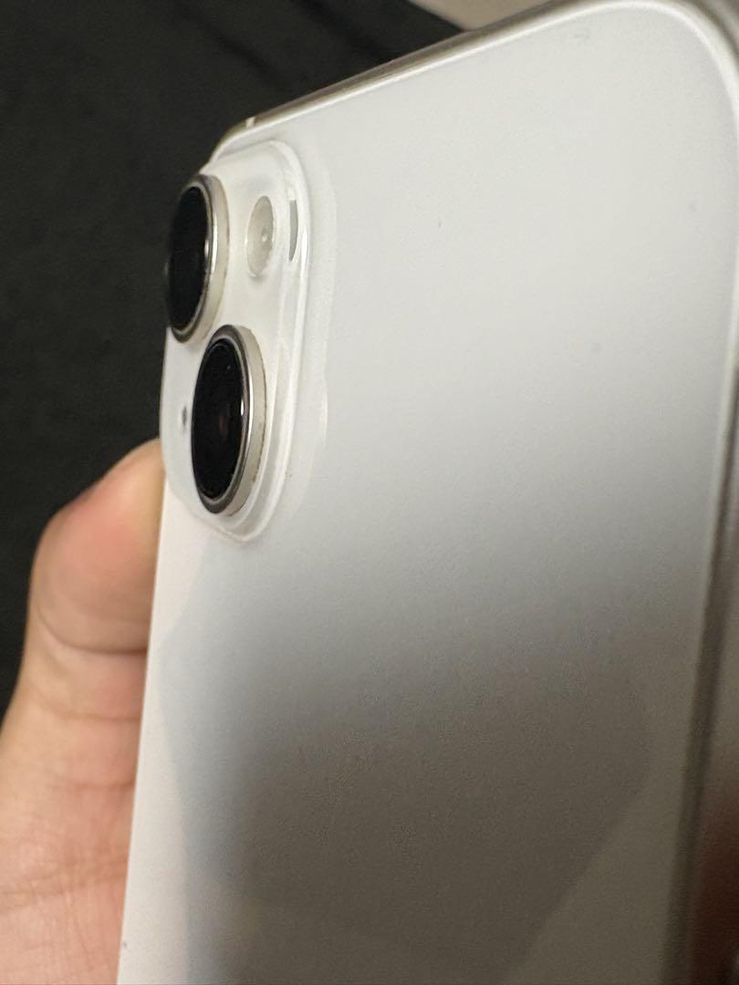 Apple iPhone 14 Plus (プラス)ホワイト 本体と箱