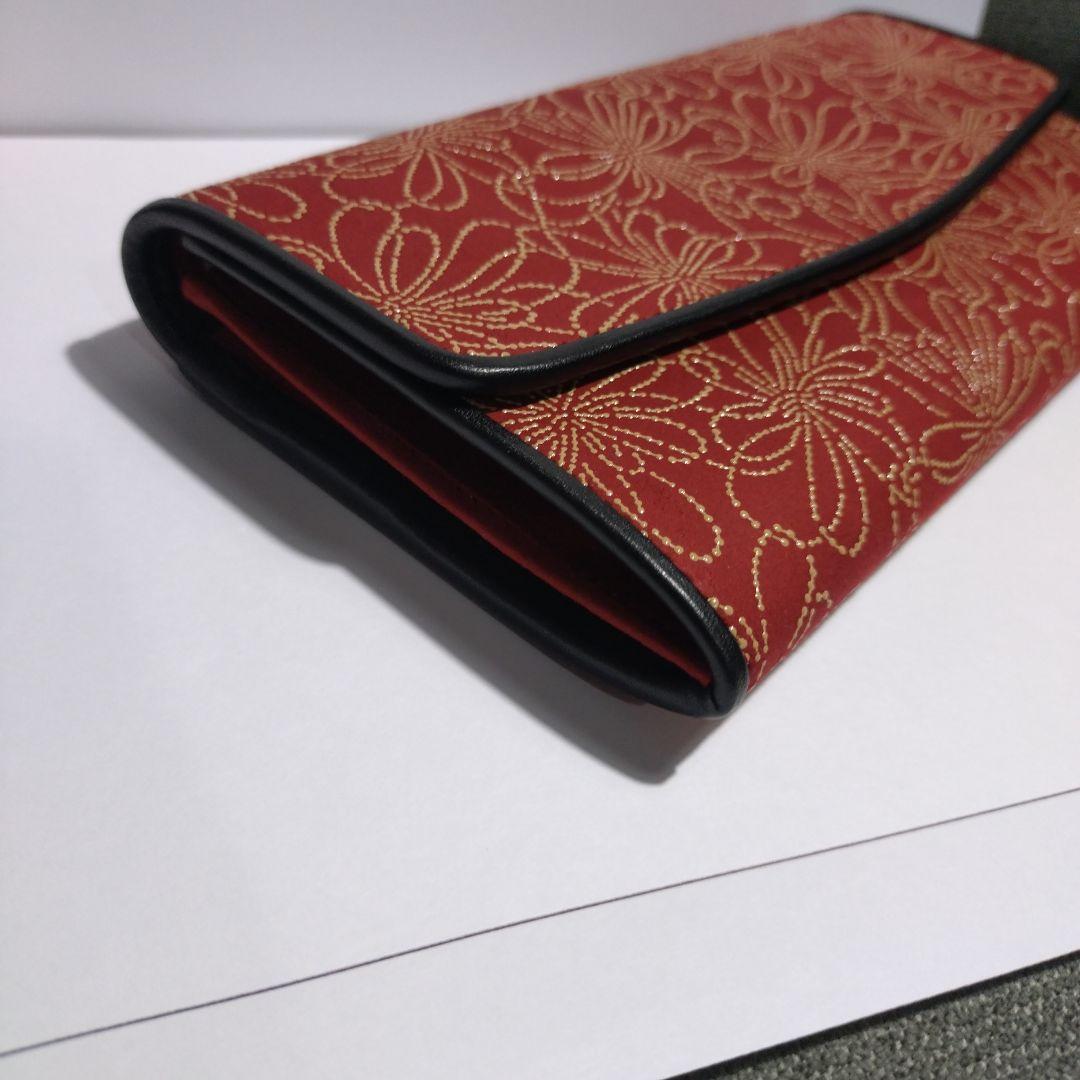 印傳屋　長財布　未使用品