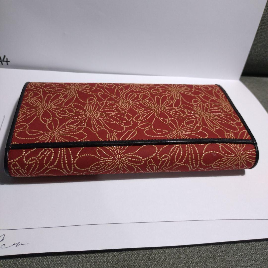 印傳屋　長財布　未使用品