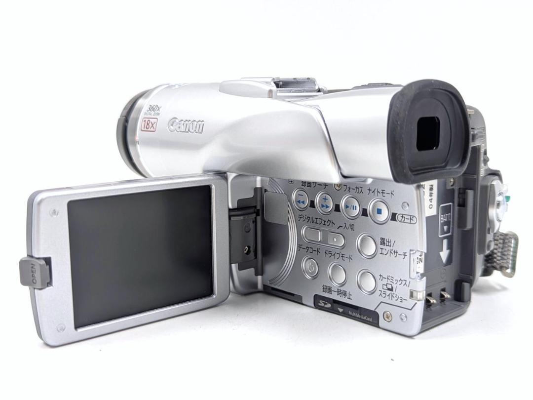 miniDVのダビングに！ Canon ビデオカメラ DM-FV M100 - メルカリ