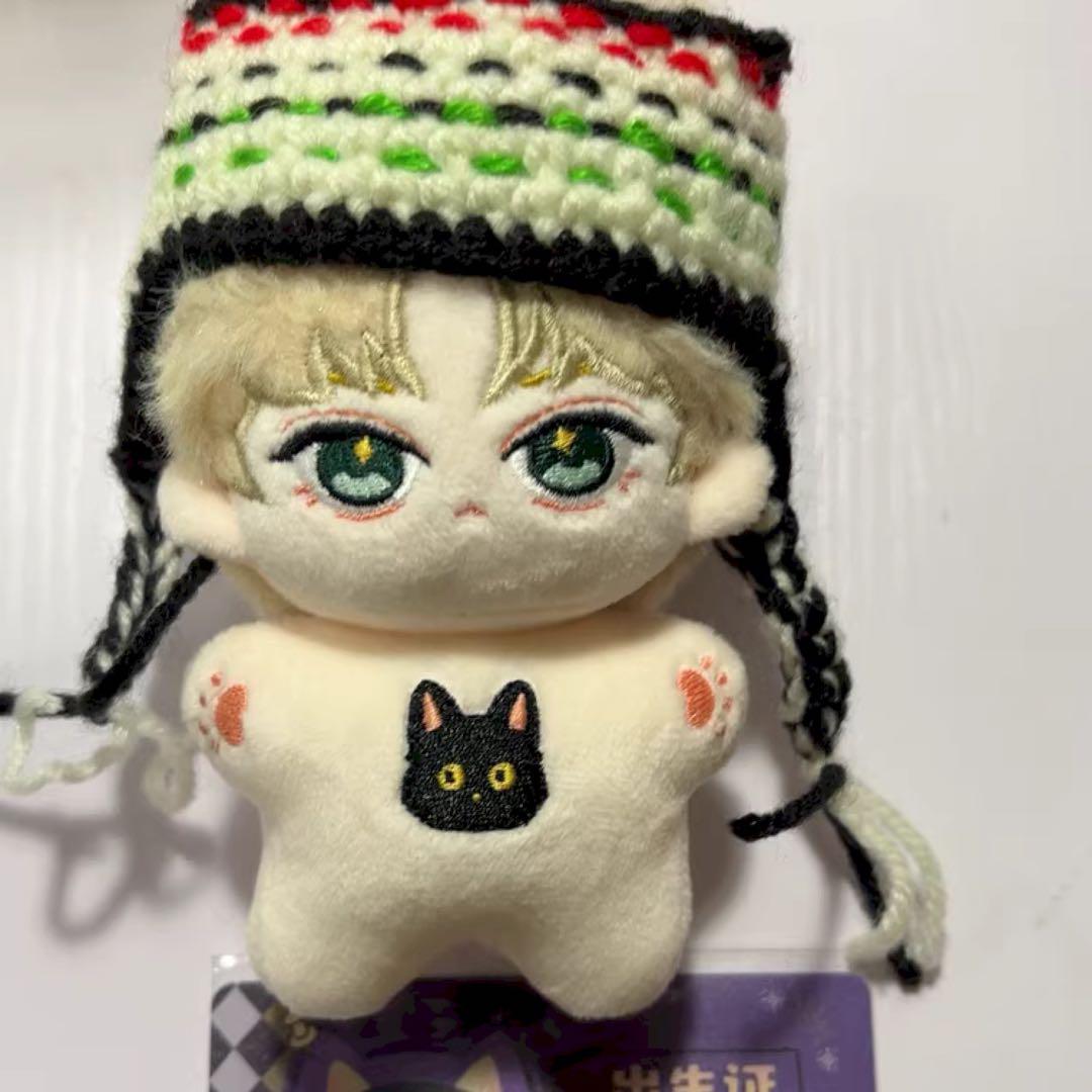 wayv テン Ten 10cm ぬいぐるみ 新品 マスター