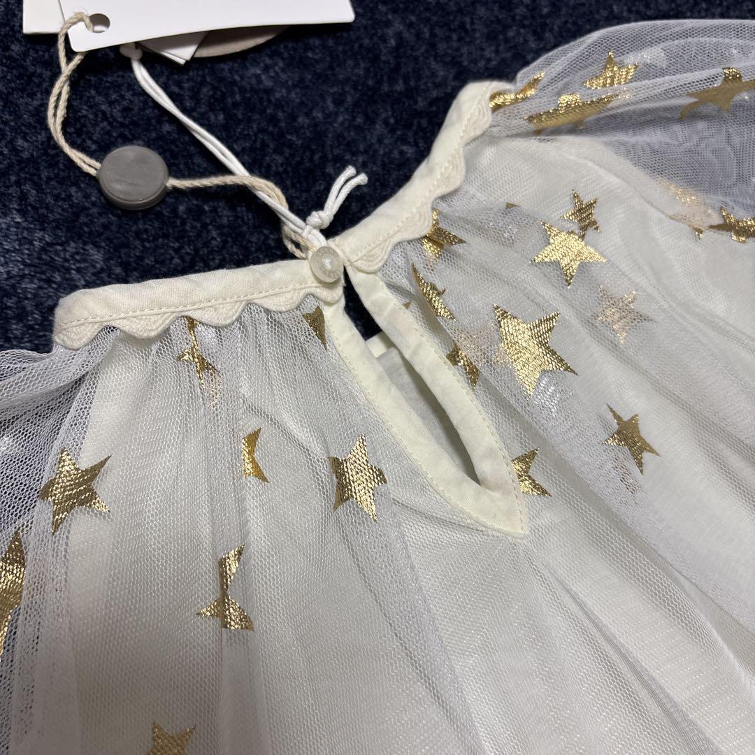 新品✴︎STELLAMcCARTNEY KIDS チュールドレス 星柄