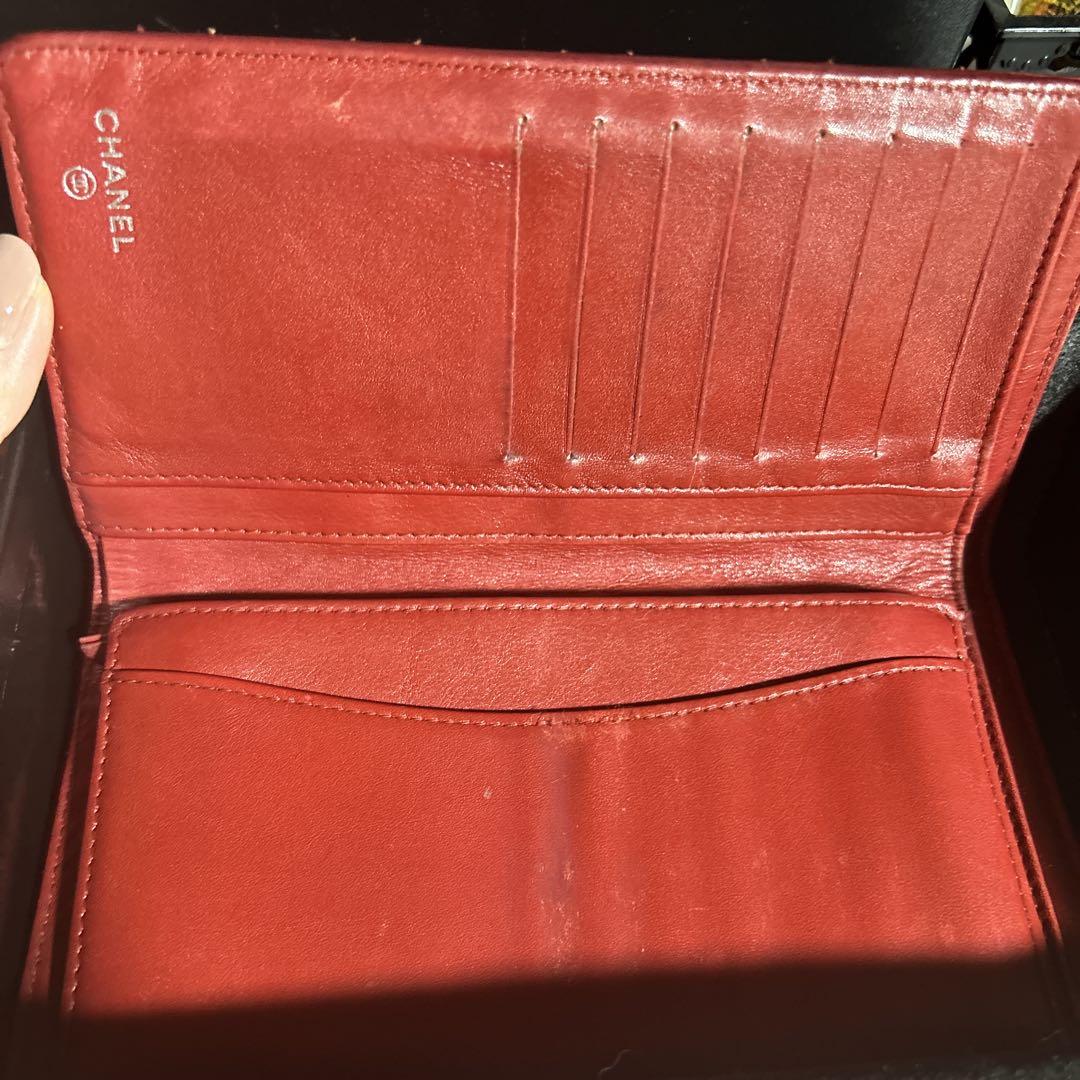 CHANEL マトラッセ 長財布